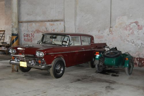 Automatinis, Moto, Kuba