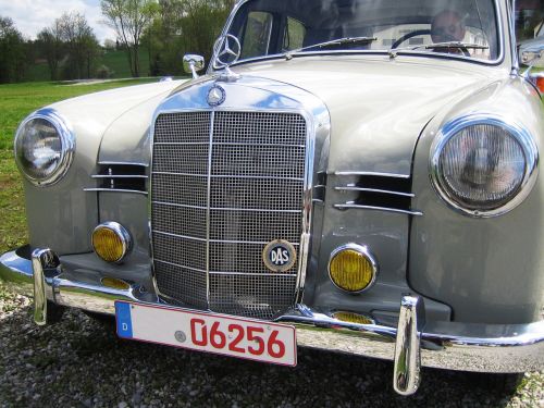 Automatinis, Oldtimer, Mercedes 190