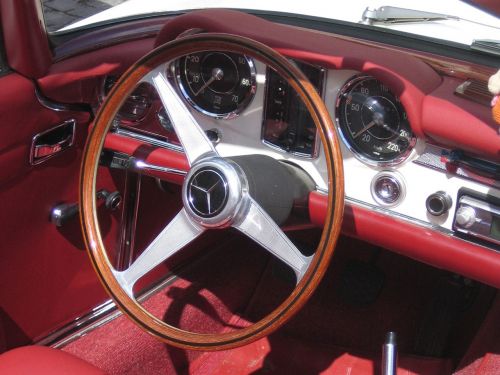 Automatinis, Oldtimer, Mercedes 250