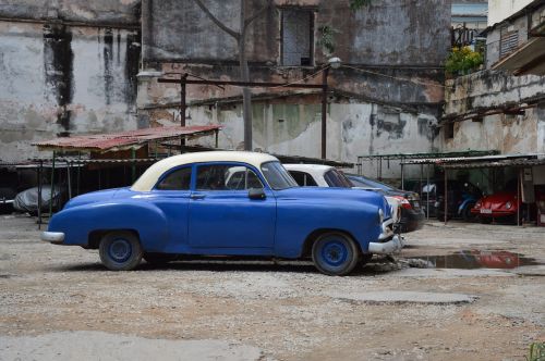 Automatinis, Kuba, Klasikinis, Havana, Oldtimer