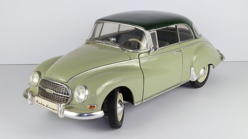 Auto Union,  1000S,  Kupė,  1958,  1000 S,  Kupė,  1X18,  Modelis Automobilis,  Revell
