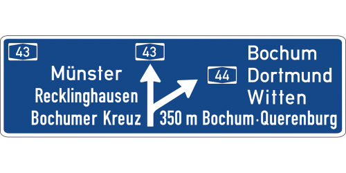 Autobahn,  Kelio Ženklas,  Simbolis,  Greitkelis,  Greitkelis,  Vokietija,  Kryptis,  Eismas,  Nemokama Vektorinė Grafika