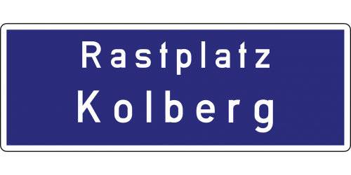 Autobahn,  Kolberg,  Kelio Ženklas,  Poilsio Vieta,  Vieta Iškylai,  Simbolis,  Greitkelis,  Greitkelis,  Vokietija,  Eismas,  Nemokama Vektorinė Grafika