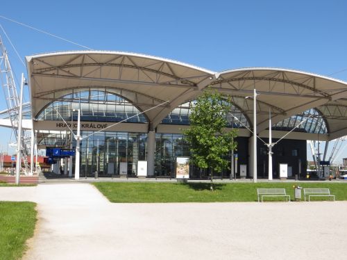 Terminalas,  Autobusas & Nbsp,  Stotis,  Hradecas & Nbsp,  Králové,  Hk Autobusų Terminalas