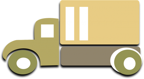 Automobiliai, Logistika, Gabenimas, Transporto Priemonė, Sunkvežimis, Sunkvežimis, Nemokama Vektorinė Grafika