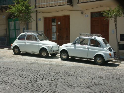 Automobiliai, Fiat, Oldtimer