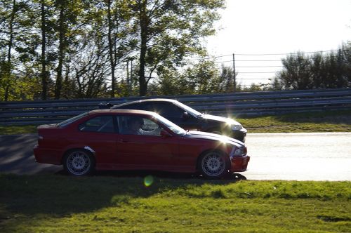 Automobiliai, Nürburgring, Saulė