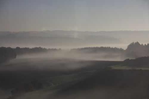 Ruduo, Rūkas, Žemės Rūkas, Gražus, Gamta, Kraštovaizdis, Nuotaika, Migla