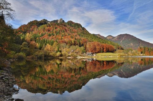 Ruduo, Rudens Kraštovaizdis, Kritimo Spalva, Rudens Nuotaika, Kraštovaizdis, Gamta, Vandens Atspindys, Aukso Ruduo, Ežeras, Farbenpracht, Veidrodis, Rudens Medžiai, Auksinis Spalio Mėn .