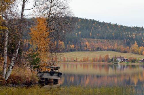 Ruduo, Veidrodis, Vanduo, Švedija