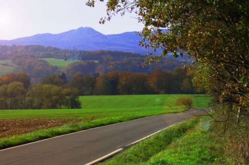 Ruduo, Ruda, Kritimo Lapija, Siebengebirge