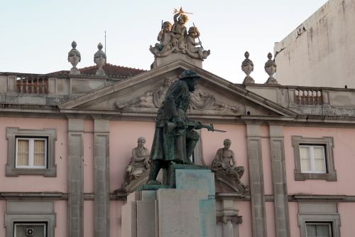 Aveiro, Portugal, Architektūra, Skulptūra, Apdaila