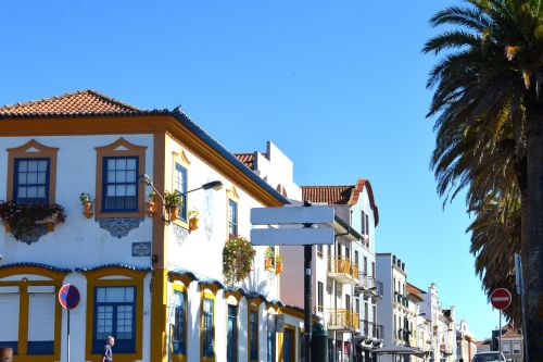 Aveiro, Portugal, Graži Vieta, Gražūs Namai