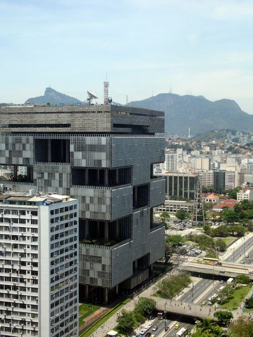 Avenida Chile, Rio De Žaneiras, Miestas