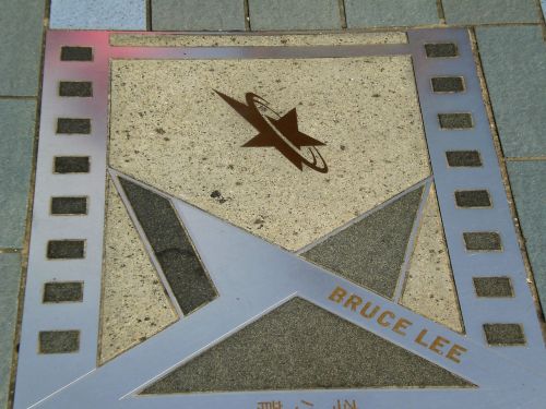 Žvaigždžių Alėja, Honkongas, Bruce Lee, Žvaigždė, Kong, Hong, Alėja, Kinai