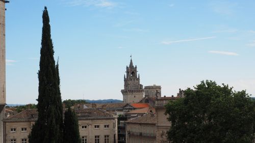 Avignon, Bokštas, Varpinė, Laikrodzio Bokstas, Tour De Jacquemart, Kelionė D Horloge