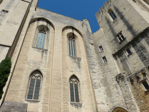 Avignon, France, Palais Des Papes, Architektūra, Istoriškai, Popiežius, Provence, Rūmai