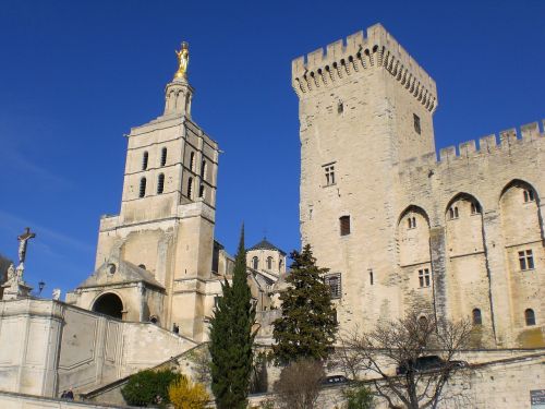 Avignon, Popiežių Rūmai, France