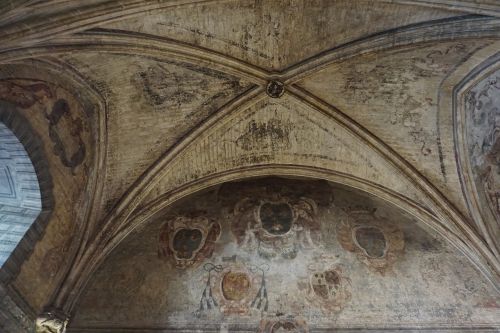 Avignon, Popiežiaus Rūmai, Kupolo Freskomis
