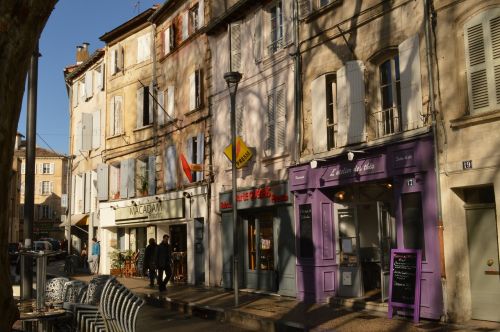 Avignon, France, Architektūra, Gatvė, Vietos, Istorinis