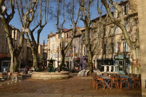Avignon, France, Miesto Centras, Architektūra, Senovės, Vietos