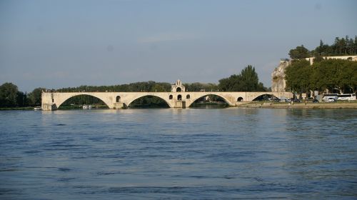 Avignon, Tiltas, Sur Le Pont, Istorija