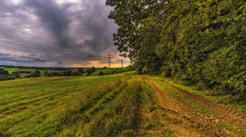 Toli, Žygiai, Vaizdas, Bavarija, Žygis, Takas, Miškas, Vasara, Kelias, Medžiai, Kalnas, Ruduo, Rudens Miškas, Idiliškas, Siena, Gamta, Kraštovaizdis, Debesys, Dangus, Vaizdingas, Žinoma, Laukas, Žemės Ūkio, Pieva