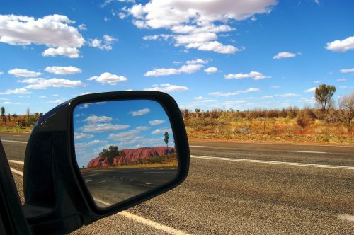 Ayers Rock, Uluru, Australia, Outback, Galinis Veidrodis, Lankytinos Vietos, Kelionė