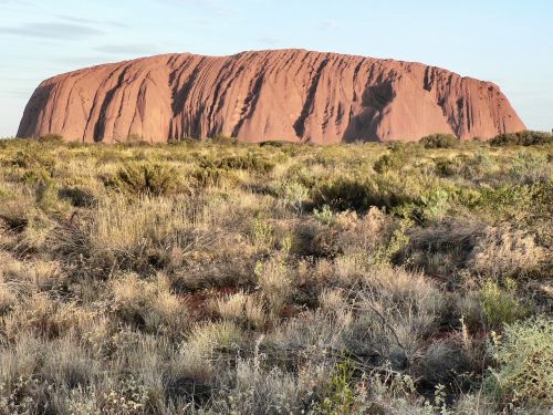Ayers Rock, Australia, Orientyras, Uluru, Kraštovaizdis, Rokas, Centras, Outback