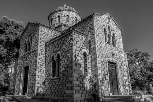 Ayia Triada, Bažnyčia, Ortodoksas, Architektūra, Religija, Volos, Graikija