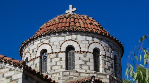 Ayia Triada, Bažnyčia, Ortodoksas, Architektūra, Religija, Kupolas, Volos, Graikija