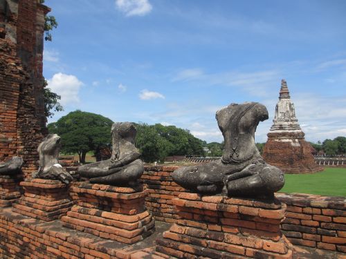 Tailandas, Phra Nakhon, Ayutthaya, Išlieka, Senovės, Šventykla