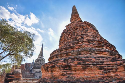 Ayutthaya, Senovės, Priemonė, Menas, Ayutthaya Istorinis Parkas, Tikėjimas, Tailandas, Ayutthaya Senas, Senovės Siam, Senamiestis