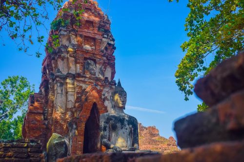 Ayutthaya Istorinis Parkas, Senamiestis, Senovės Siam, Ayutthaya