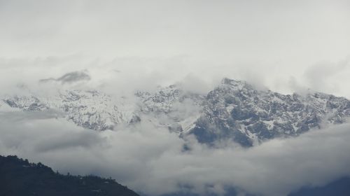 Azad-Kashmīra, Pakistanas, Turizmas, Kalnas