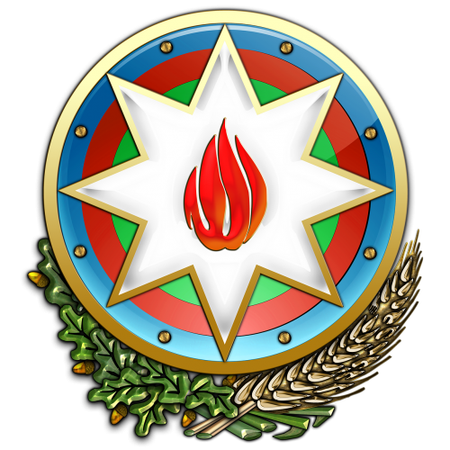 Azerbaidžanas, Herbas, Heraldika, Emblema