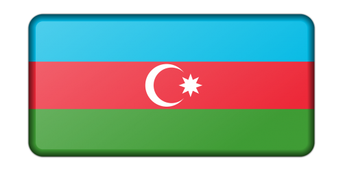 Azerbaidžanas, Reklama, Apdaila, Vėliava, Ženklas, Signalas, Simbolis, Nemokama Vektorinė Grafika