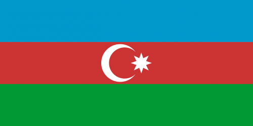 Azerbaidžanas, Vėliava, Nacionalinis, Simbolis, Tauta, Šalis, Ženklas, Patriotizmas, Simbolinis, Pasididžiavimas, Nemokama Vektorinė Grafika