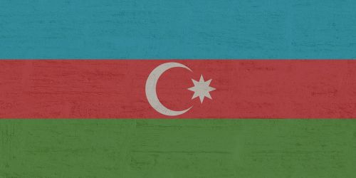 Azerbaidžanas, Vėliava