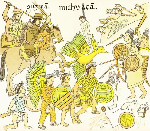 Aztec, Conquistador, Meksika