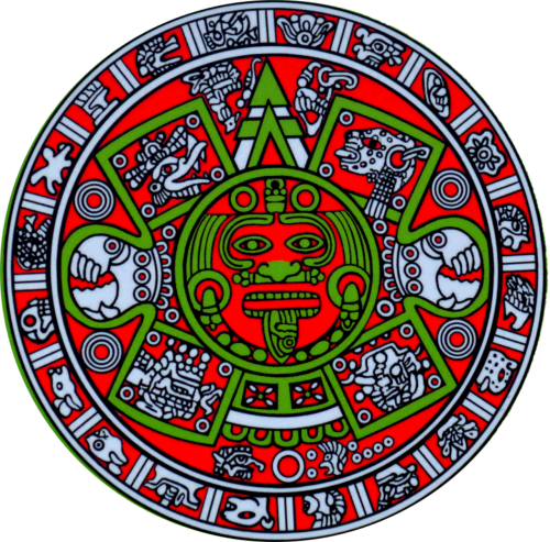 Aztec Kalendorius, Aztec, Meksika