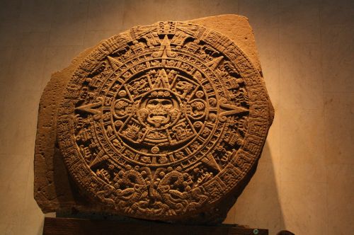 Aztec Kalendorius, Aztec, Skulptūra, Meksika