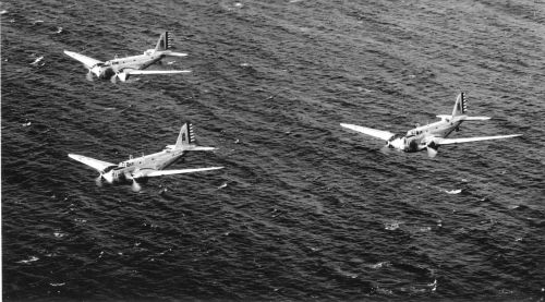 B-18,  Douglas,  Bolos,  Formavimas,  Istorinis,  Nuotrauka,  Lėktuvai,  Oro Pajėgos