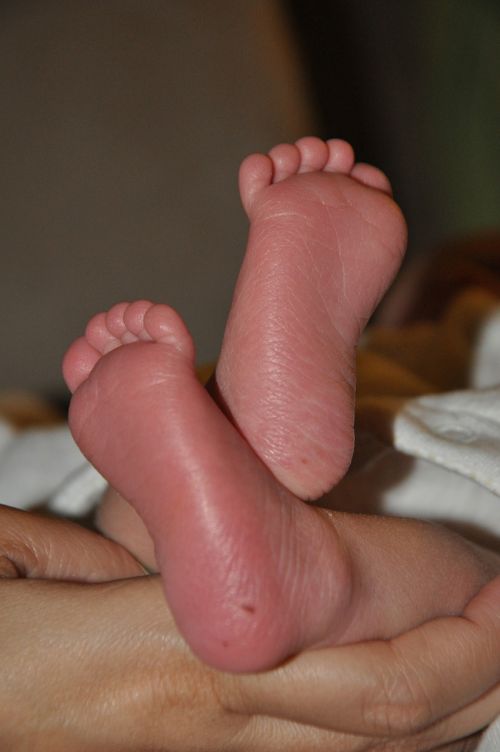 Kūdikis, Mažos Kojos, Mielas, Vaikas, Mažai, Vaikas, Kūdikis, Mažas, Pėdos
