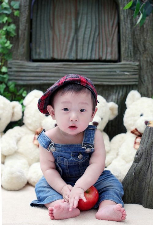 Kūdikis,  Berniukas,  Asian,  Pietų Korėja