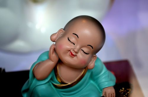 Žmonės,  Religija,  Buda,  Kūdikis,  Idolas,  Keramika,  Statula,  Kinai,  Kūdikio Buda 5