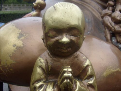 Kūdikis,  Buda,  Skulptūra,  Menas,  Religija,  Kūdikio Buda