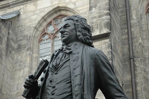 Bachas, Kompozitorius, Muzika, Paminklas, Bronza, Leipcigas, Statula, Skulptūra