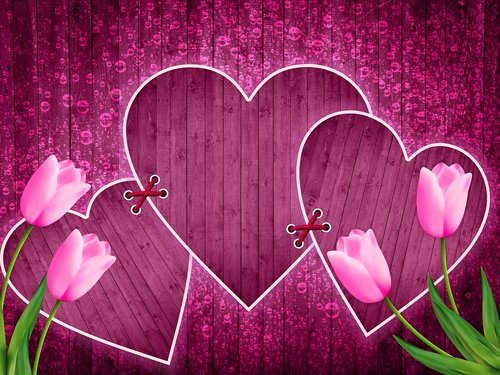 Fonas,  Dizainas,  Širdies,  Romantiškas,  Fono Romantiško,  Priežastis,  Background Gėlės,  Spalva,  Širdelės