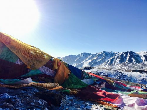 Apšvietimas, Tibetietis, Sniego Kalnas